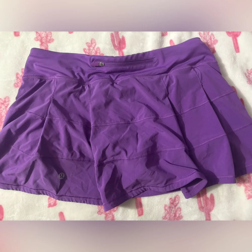 Lululemon pace rival skirt - Picture 2 of 4